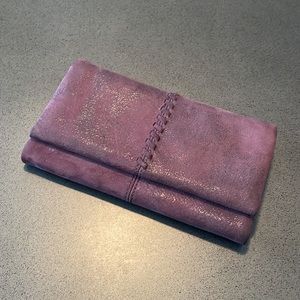 Hobo trifold clutch wallet